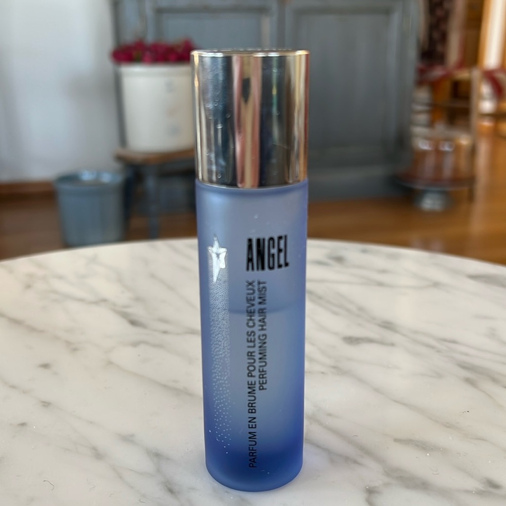 Thierry Mugler ANGEL Perfuming Hair Mist - Original formula-Glass bottle-50%+